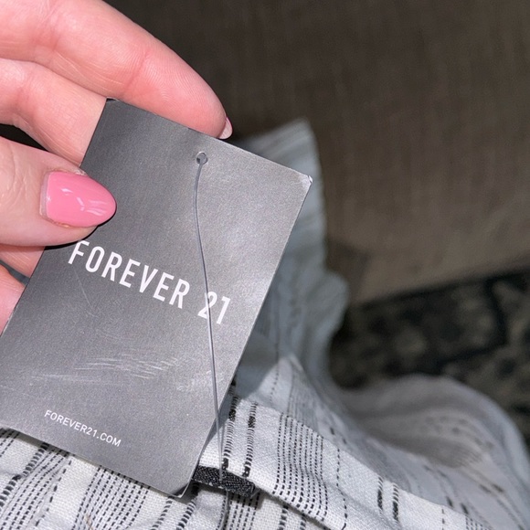 NWT Forever 21 button down mini dress. - Picture 6 of 6